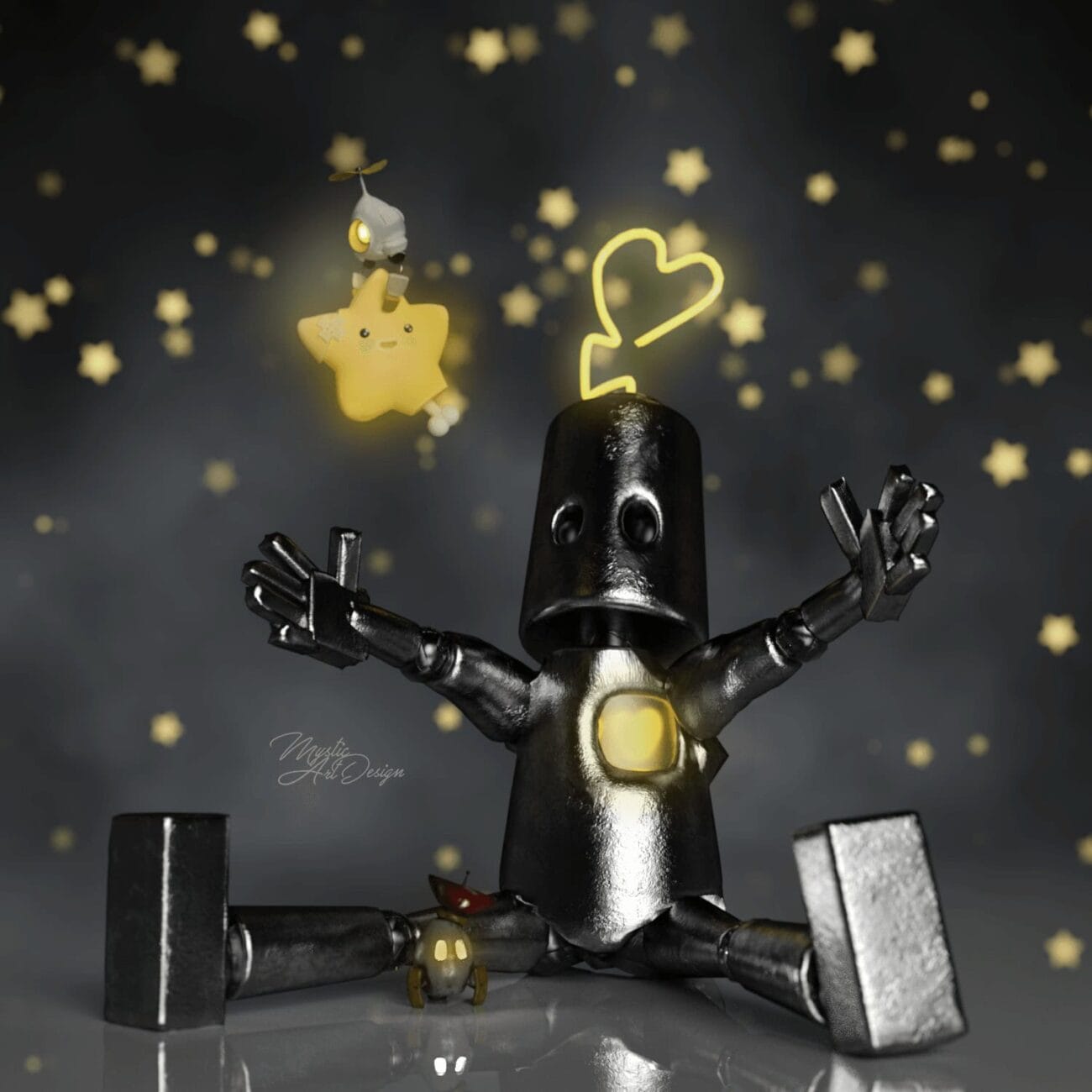 Little Tin Mecha