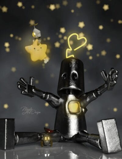Little Tin Mecha
