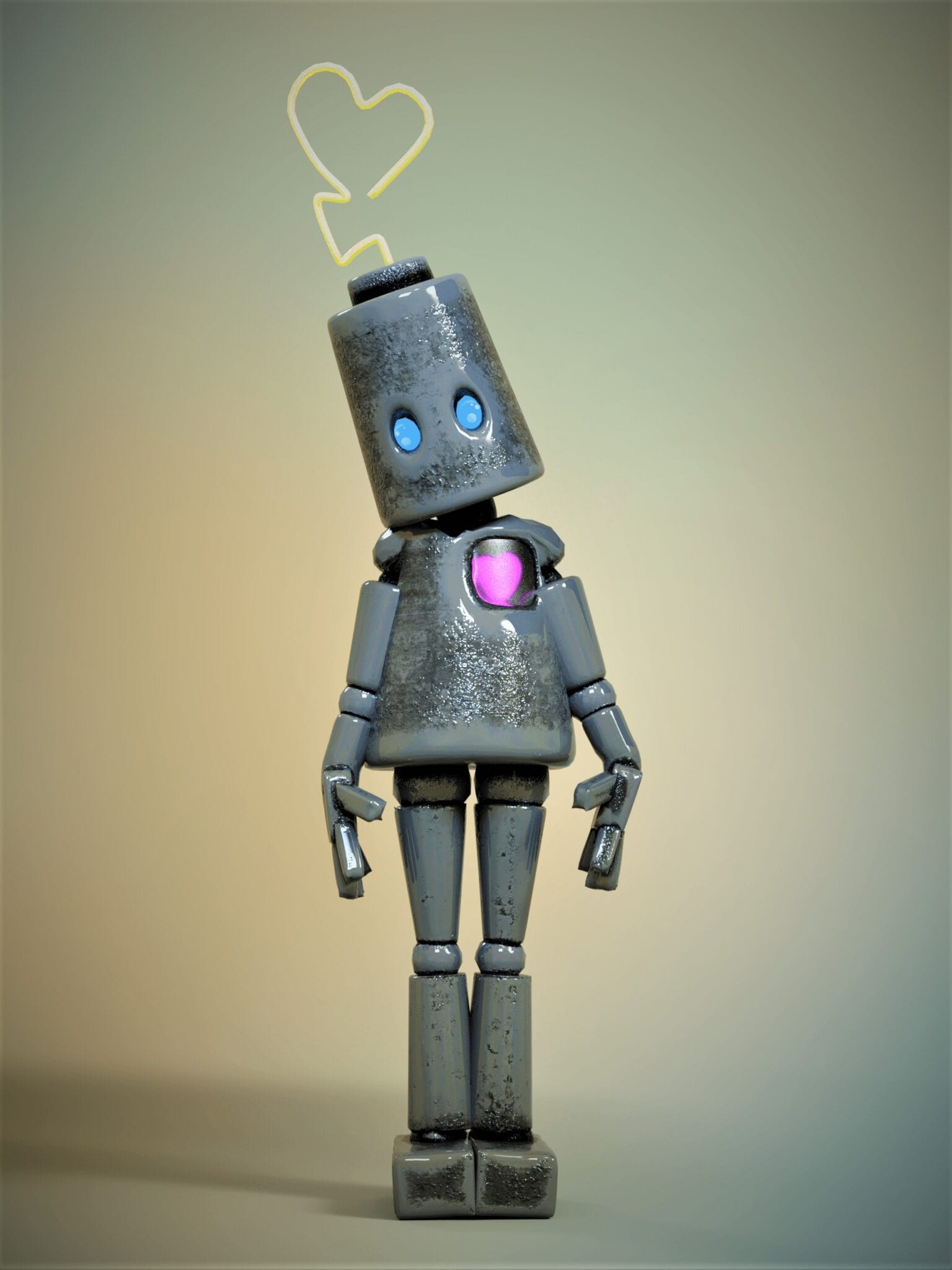Little Tin Mecha