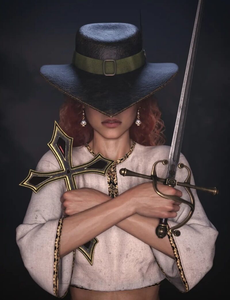 Vampire Hunter S Outfit