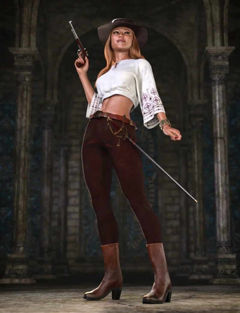 Vampire Hunter S Outfit - Image 9