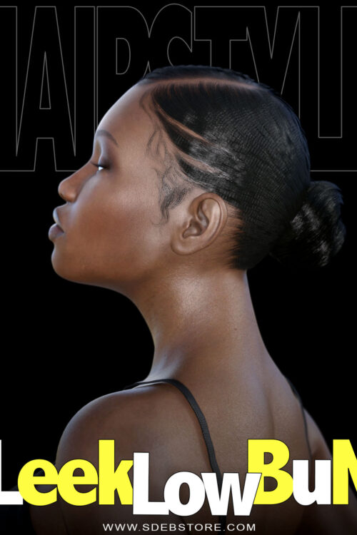 Sleek Low Bun G8F