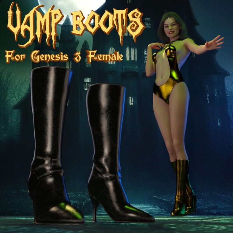 Vamp Boots for G8F