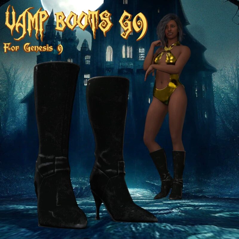 Vamp Boots for G9