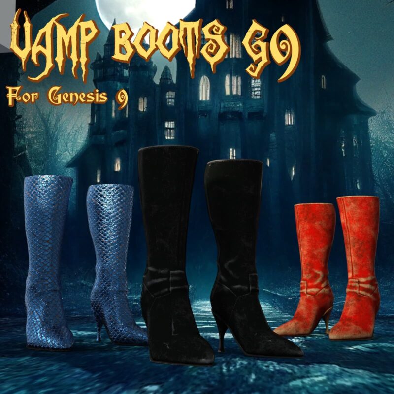 Vamp Boots for G9 - Image 2