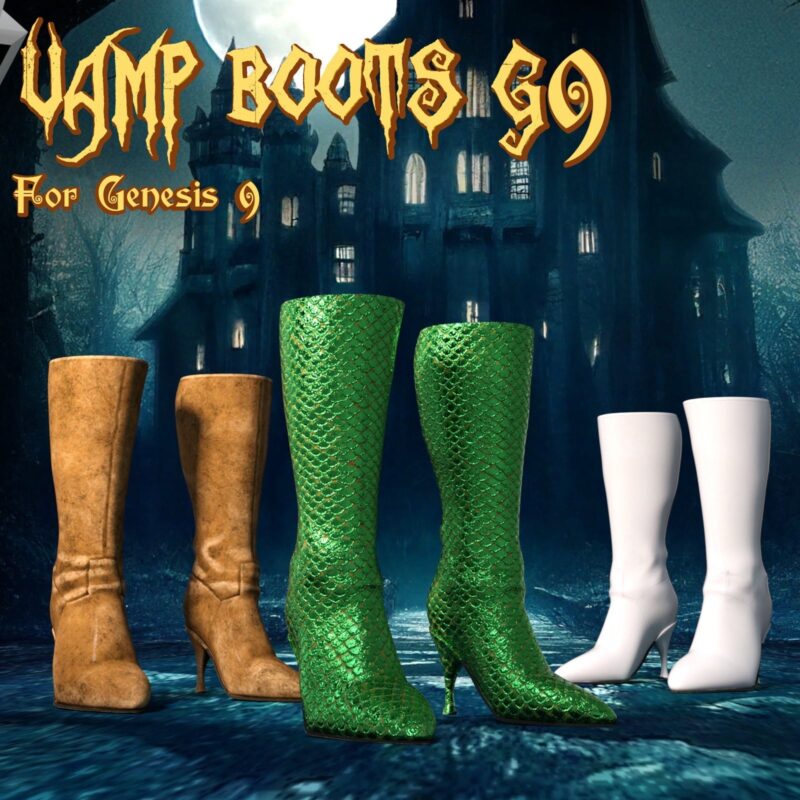 Vamp Boots for G9 - Image 3