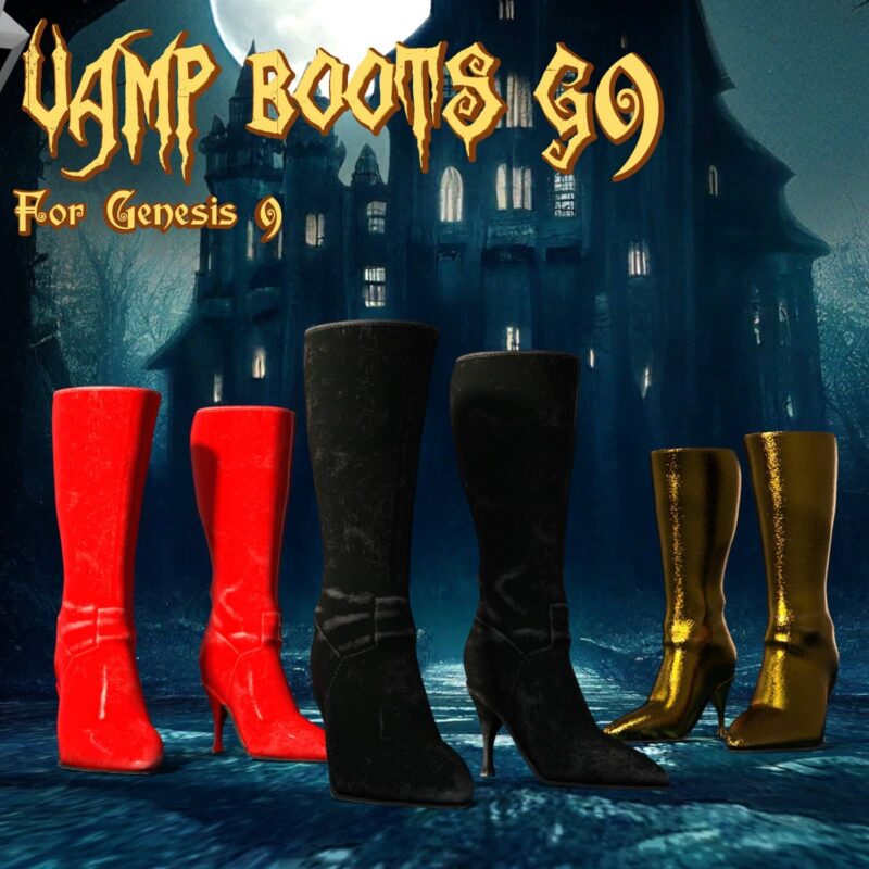 Vamp Boots for G9 - Image 4