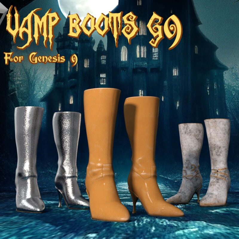 Vamp Boots for G9 - Image 5