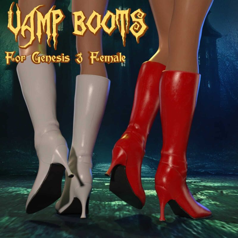 Vamp Boots for G8F - Image 6