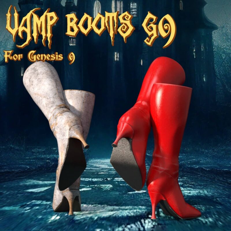 Vamp Boots for G9 - Image 6