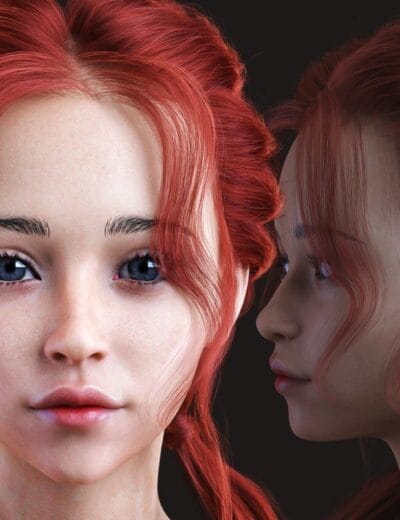 Devi For Genesis 8 Female
