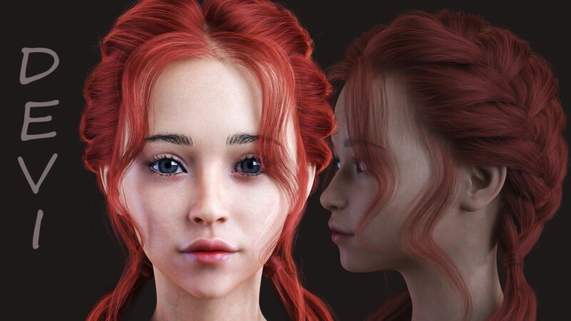 Devi For Genesis 8 Female - Image 2