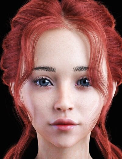 Devi For Genesis 8 Female