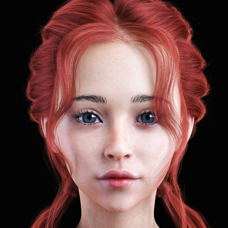 Devi For Genesis 8 Female