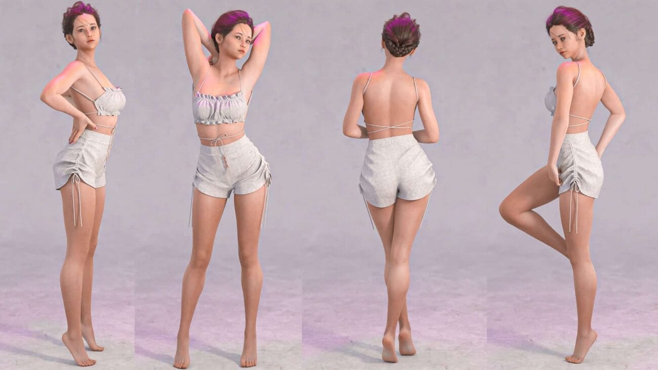 Devi For Genesis 8 Female