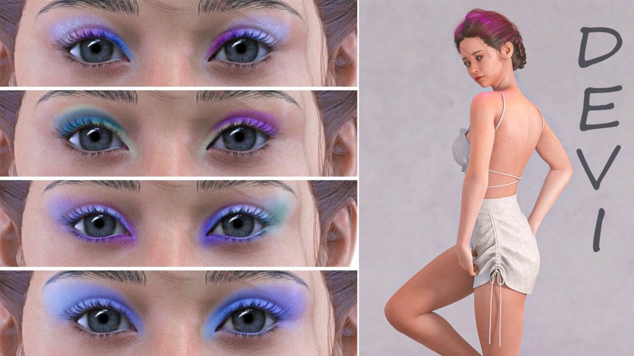 Devi For Genesis 8 Female