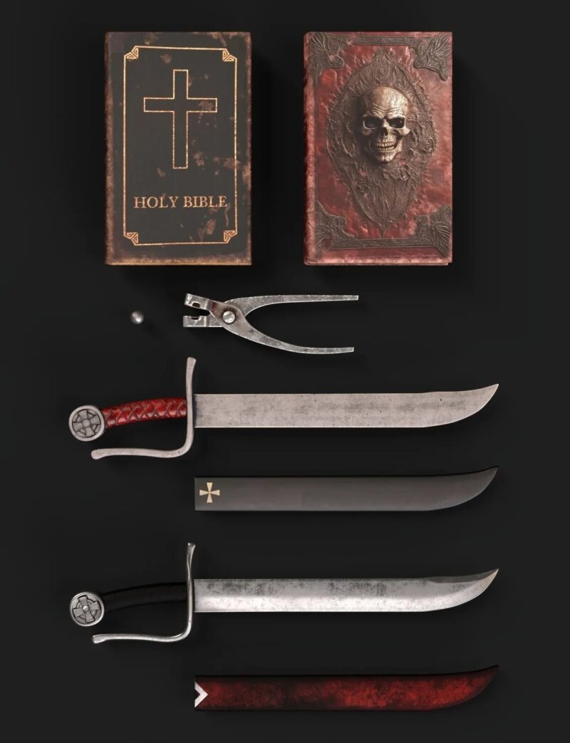 Vampire Hunter Kit - Image 5