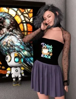 dForce Mixable Emoka for Genesis 9