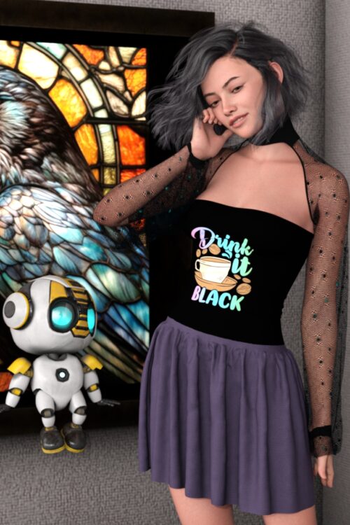 dForce Mixable Emoka for Genesis 9