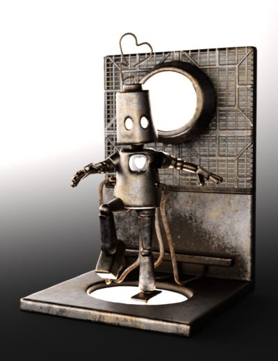 Nick Csopper for Little Tin Mecha