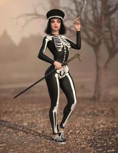 Calavera for Genesis 8 and 9