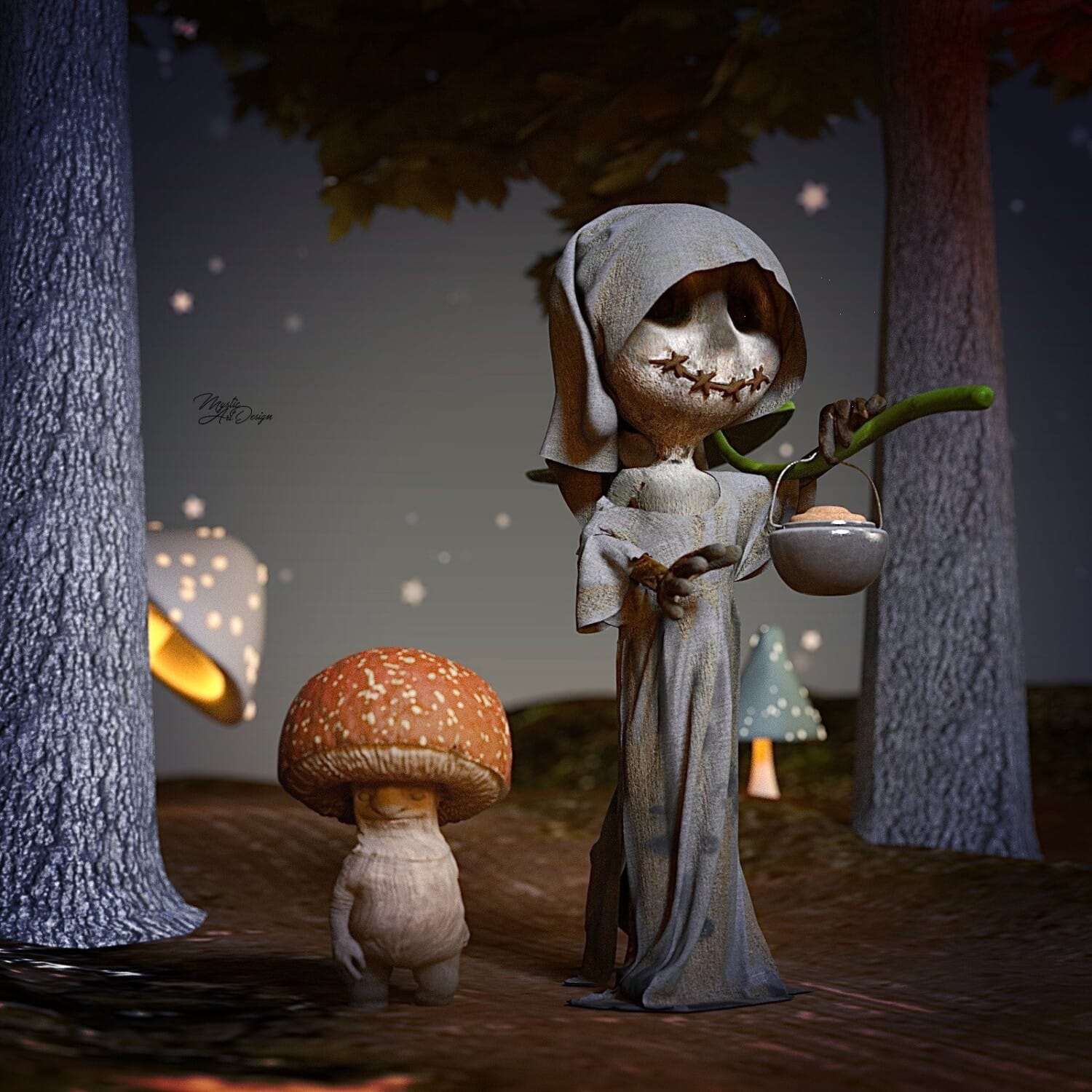 Spooky Banshee