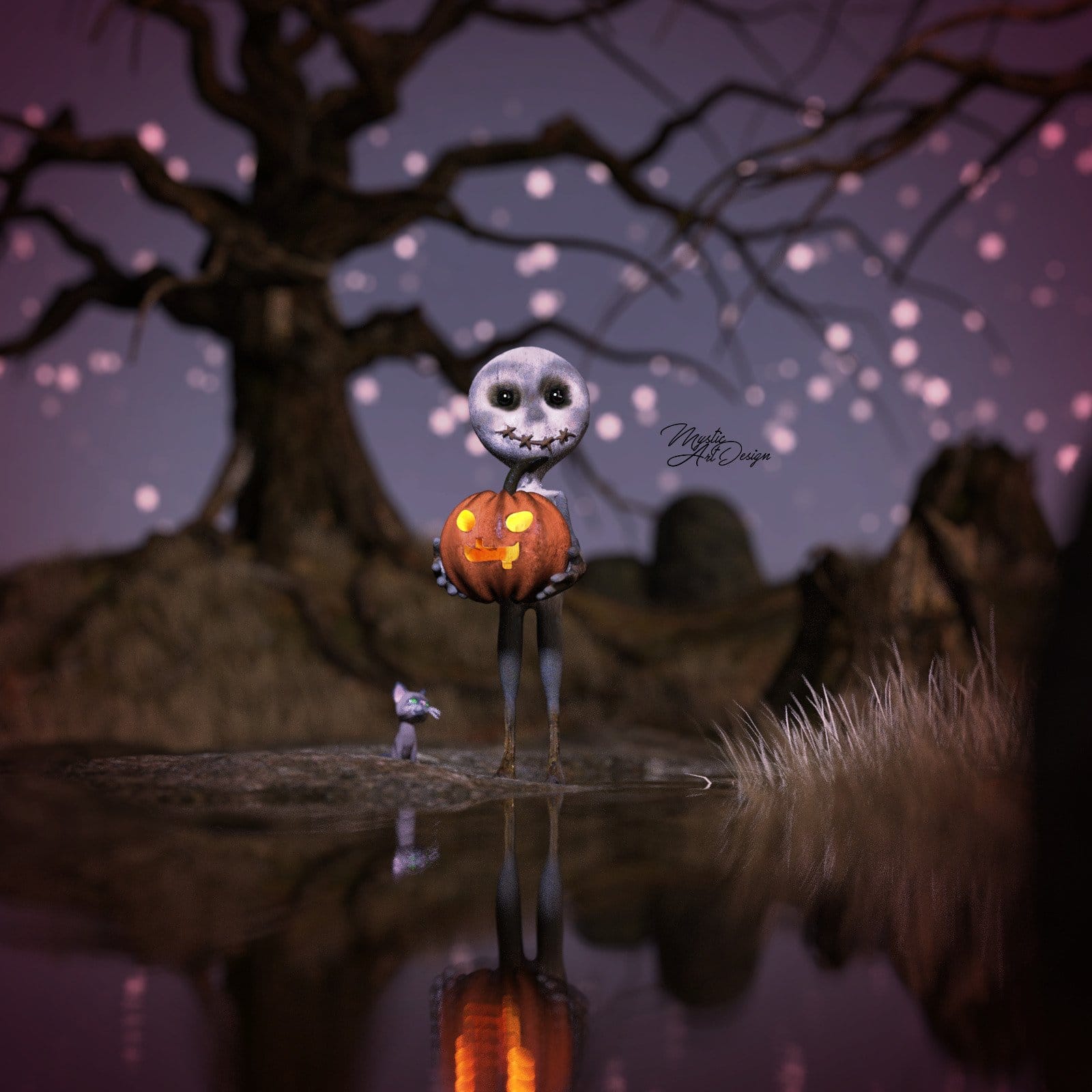 Spooky Banshee