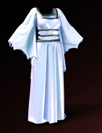 Free - Lily Munster Dress- Simple dForce Dress for G8F