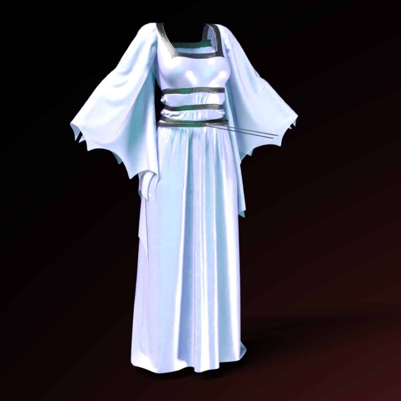 Free - Lily Munster Dress- Simple dForce Dress for G8F - Image 2