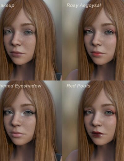 Korean Makeup for Genesis 9