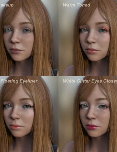 Korean Makeup for Genesis 9