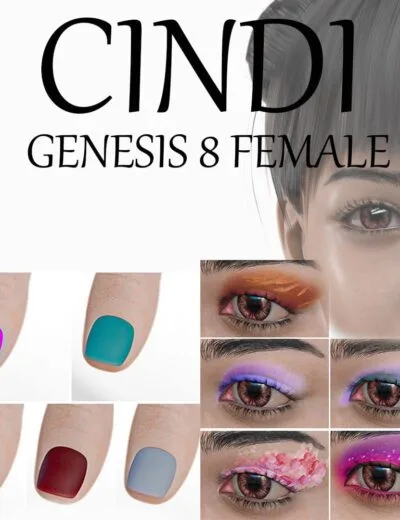 Cindi For Genesis 8 Female