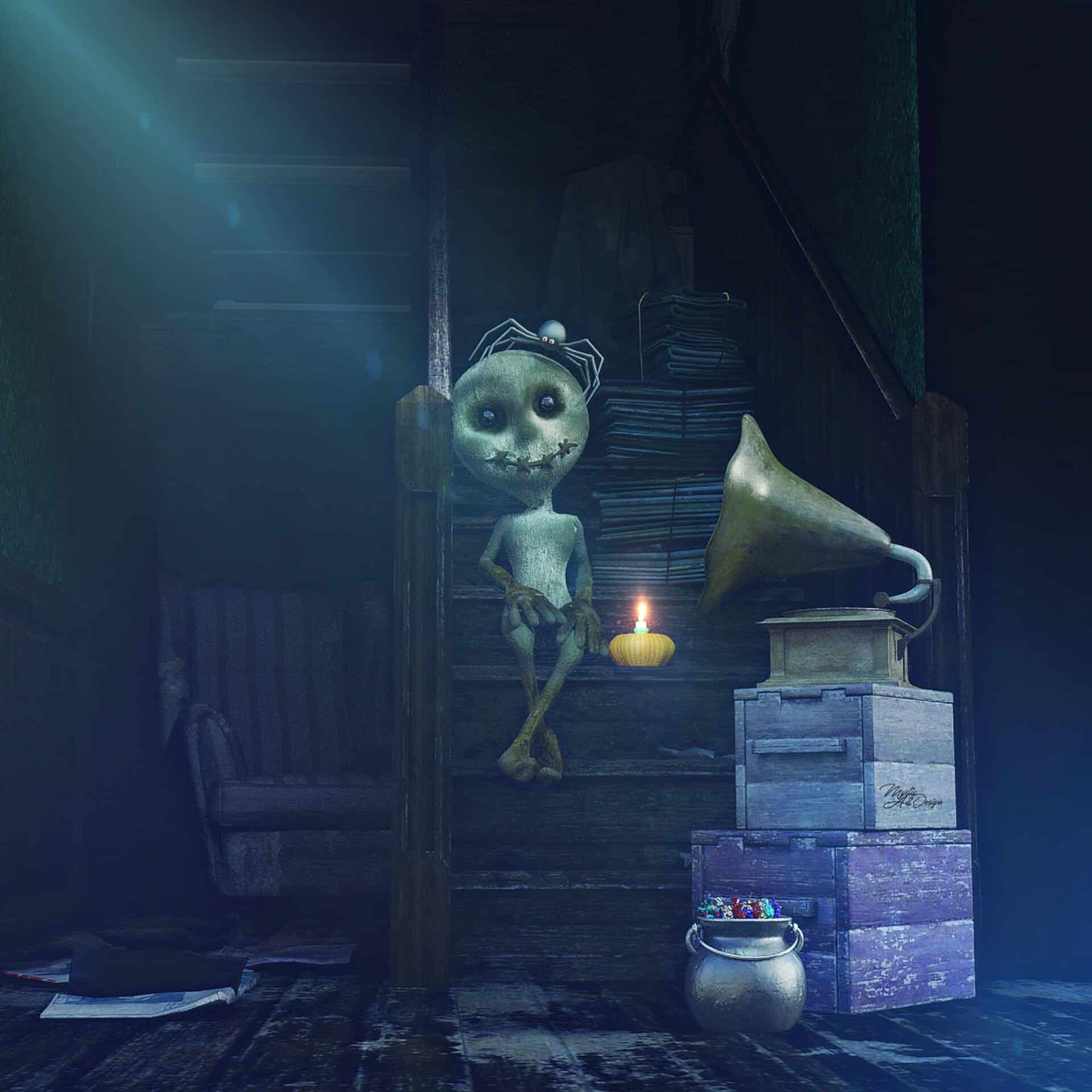 Spooky Banshee