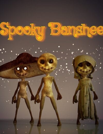Spooky Banshee