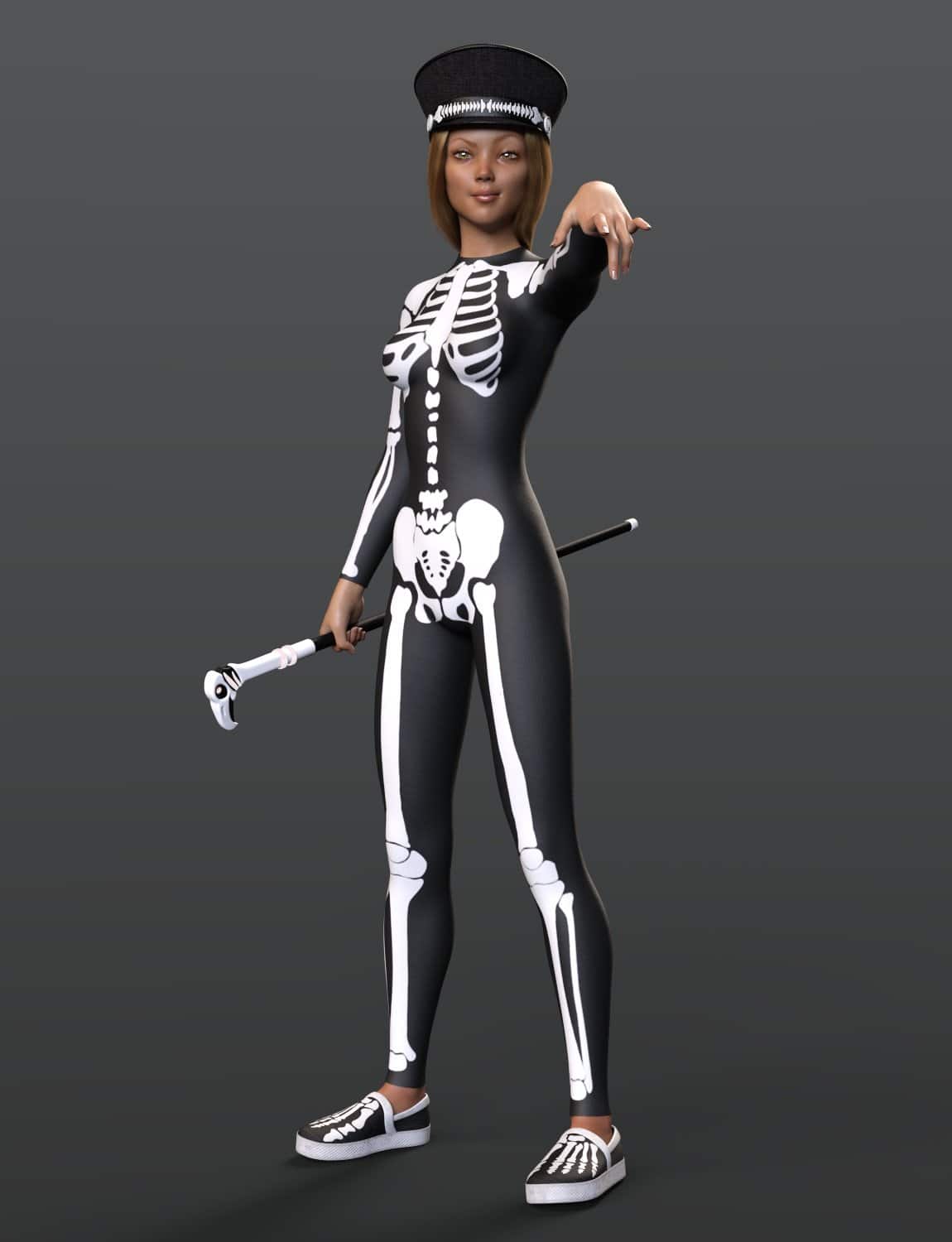 Calavera for Genesis 8 and 9