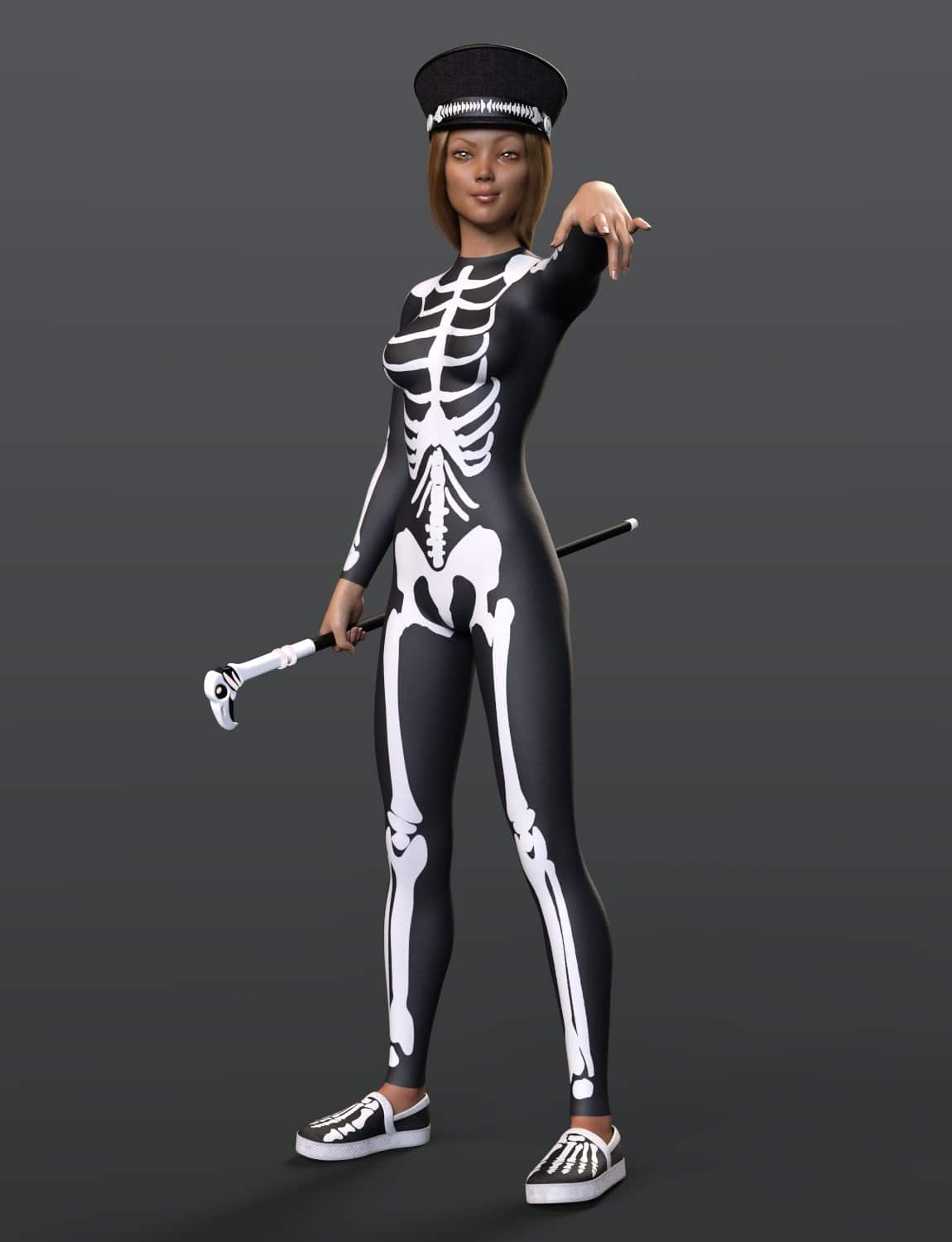Calavera for Genesis 8 and 9