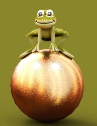 Funny Frog Poses