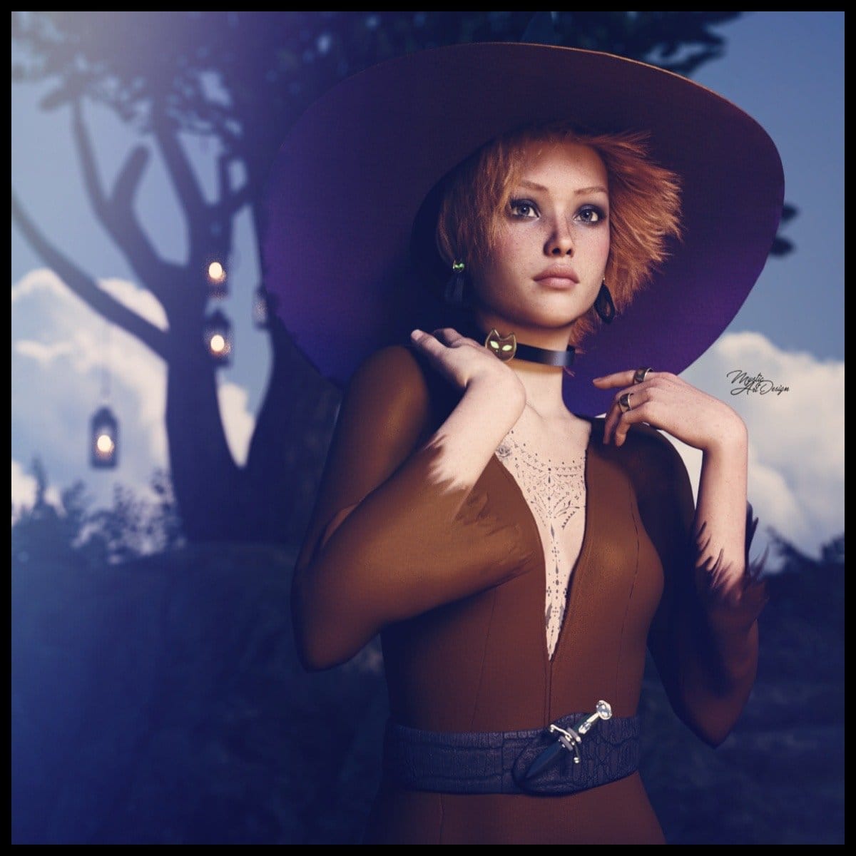 Free - Elvira Dress - Simple dForce dress for G8F