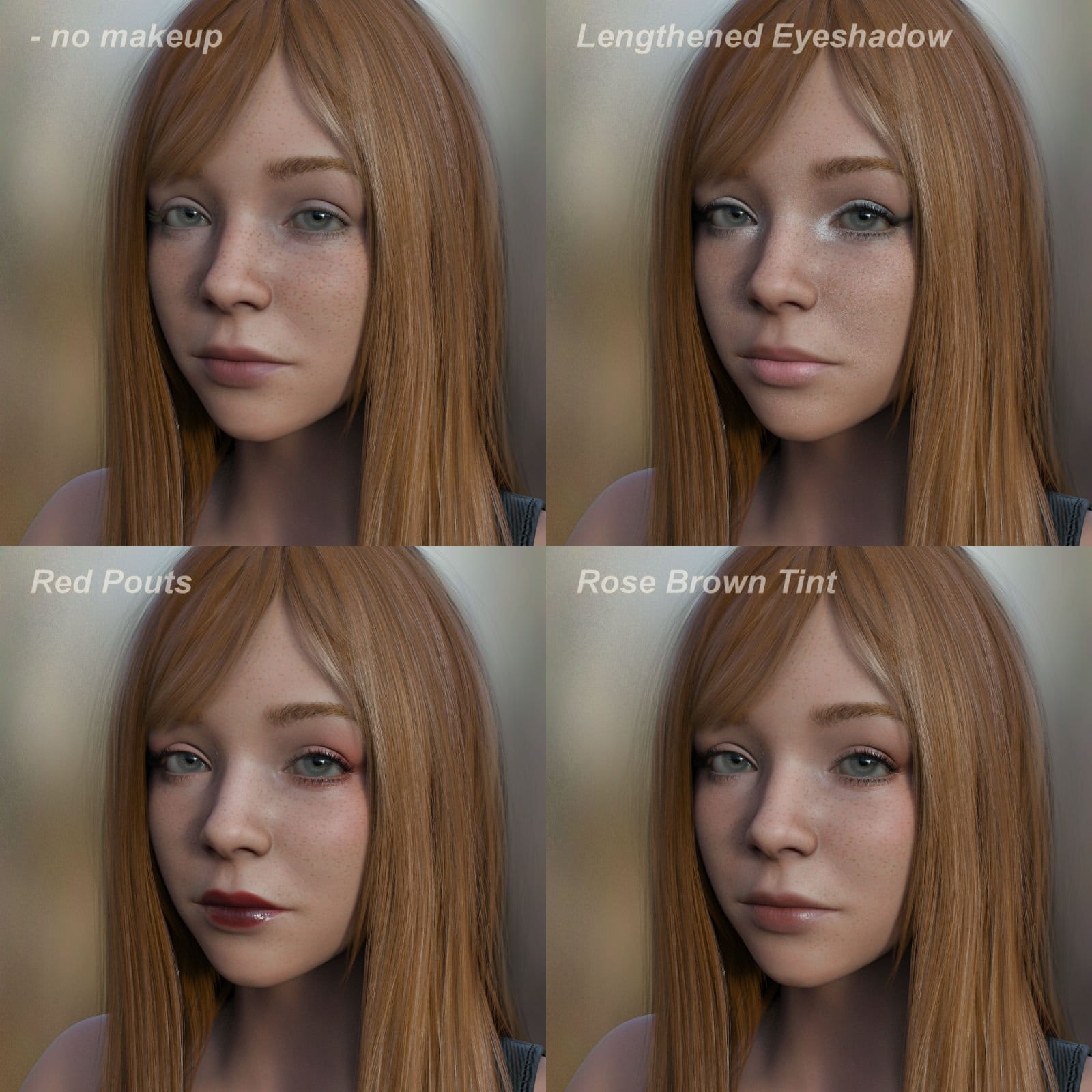 Korean Makeup for Genesis 9