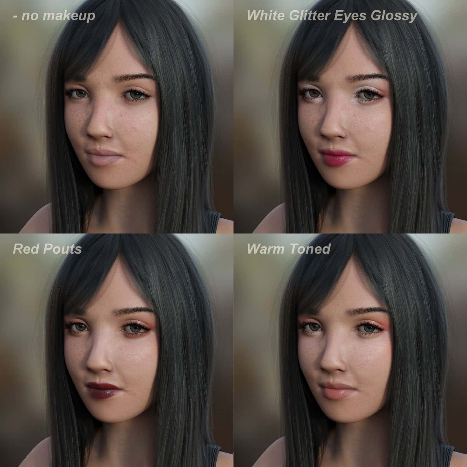 Korean Makeup for Genesis 9
