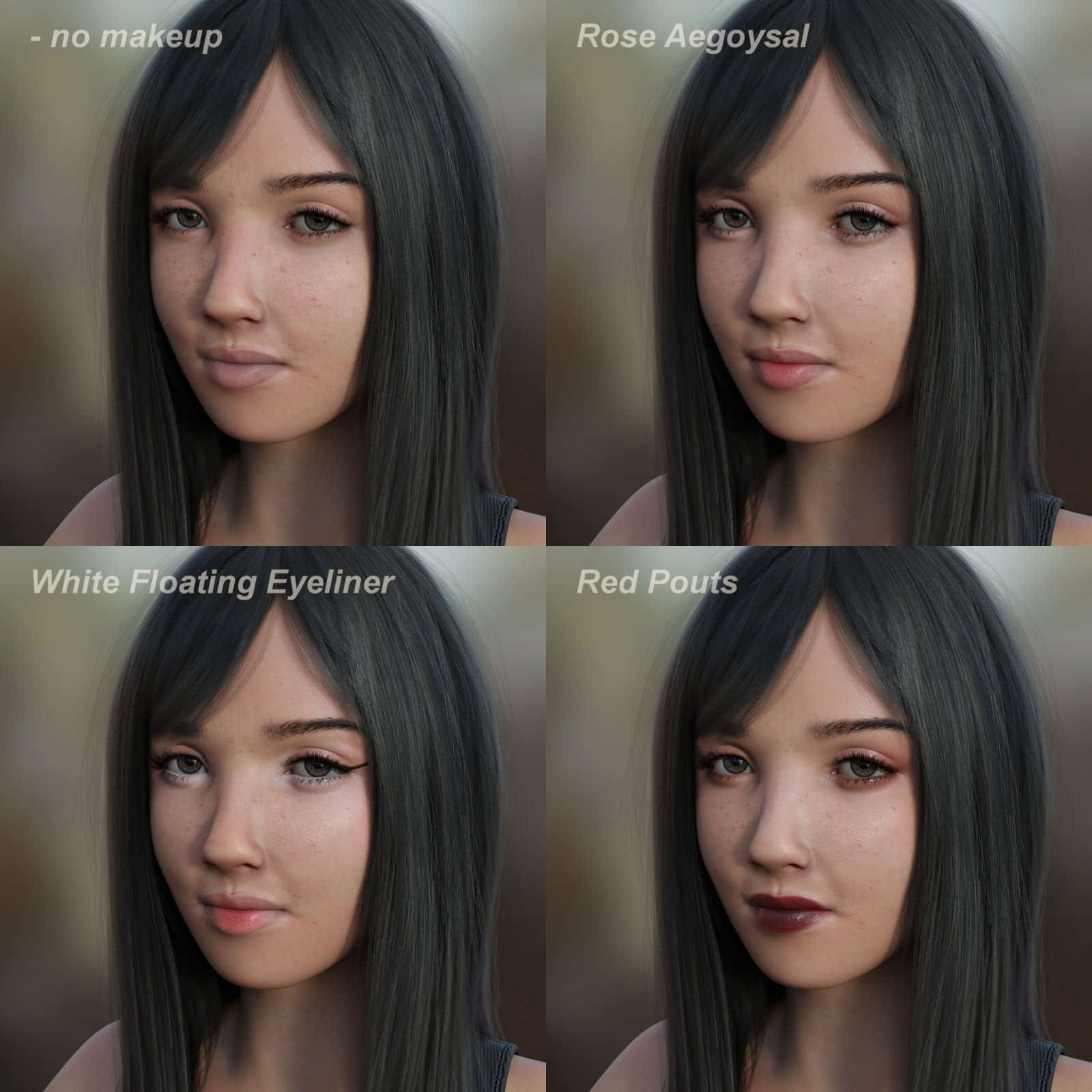 Korean Makeup for Genesis 9