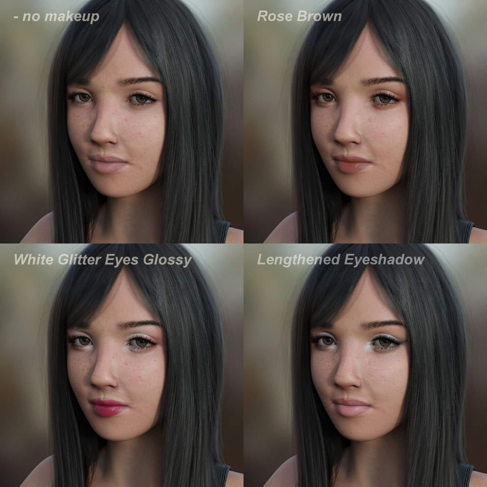 Korean Makeup for Genesis 9