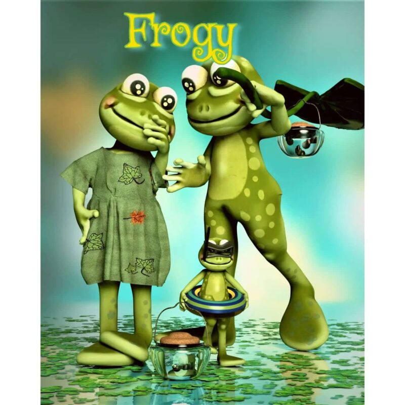 Weathermans Home Frogy