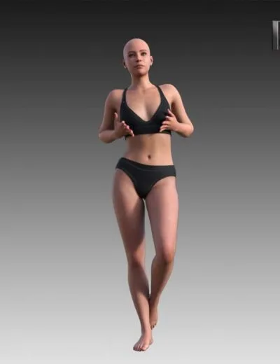 Poses Casual 01 for Genesis 9