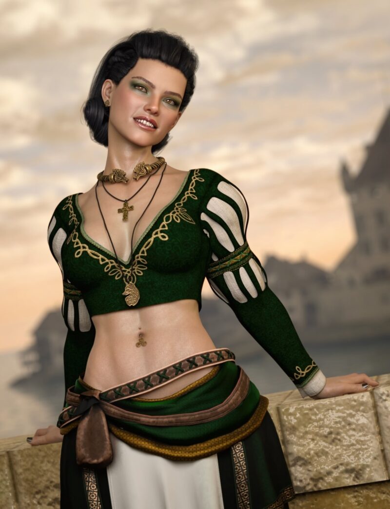 Celtic Jewelry for Genesis 8 and 9