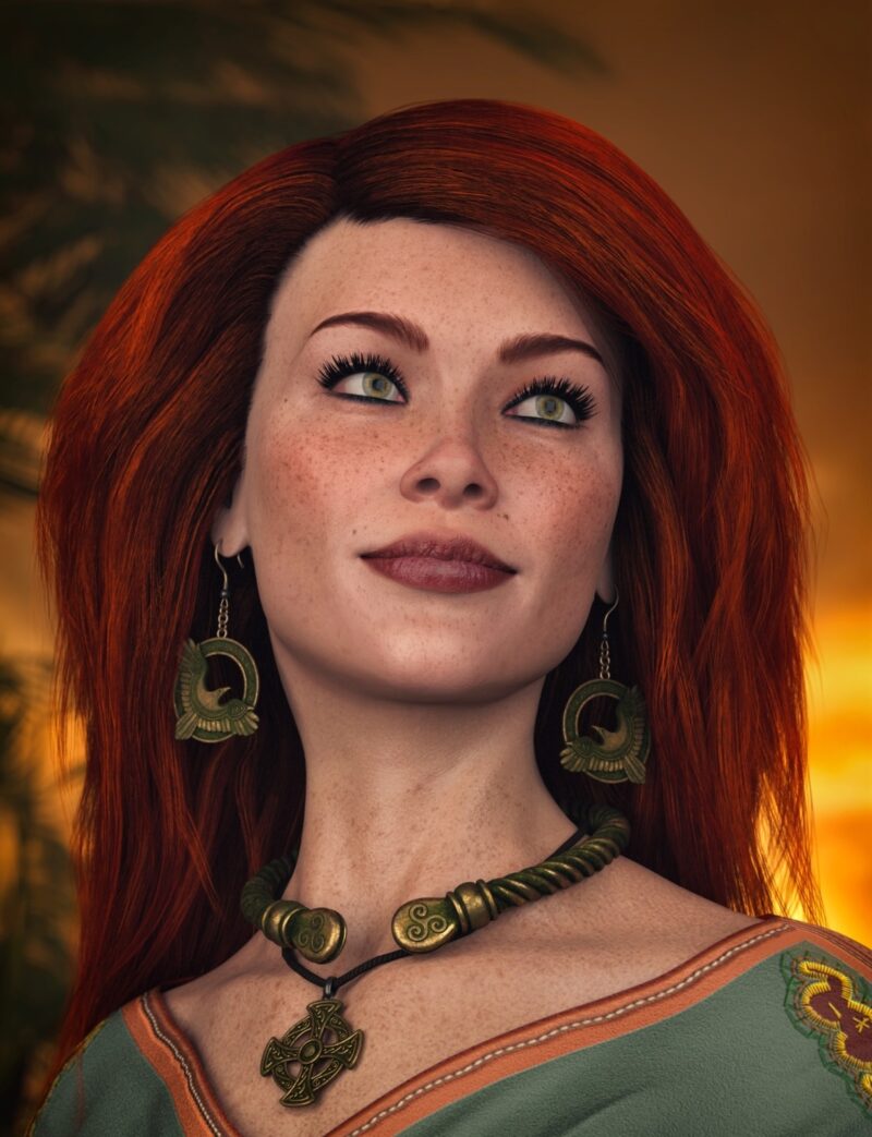 Celtic Jewelry for Genesis 8 and 9 - Image 4