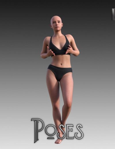 Poses Casual 01 for Genesis 9