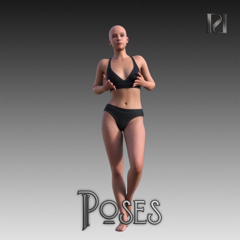 Poses Casual 01 for Genesis 9