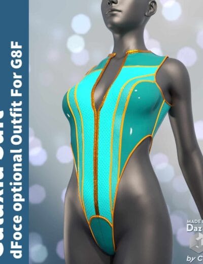 Galaxia Suit for G8F - dForce Optional