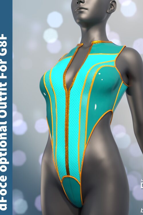Galaxia Suit for G8F – dForce Optional